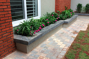 Overwhelming Residential Landscaping (Location - Indore) 